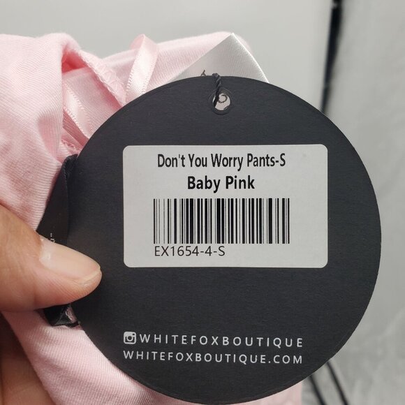 NWT White Fox Don't You Worry Pants! - Picture 9 of 13